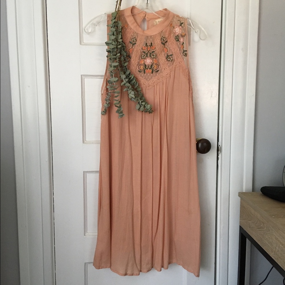 Altar’d State Peach Dress